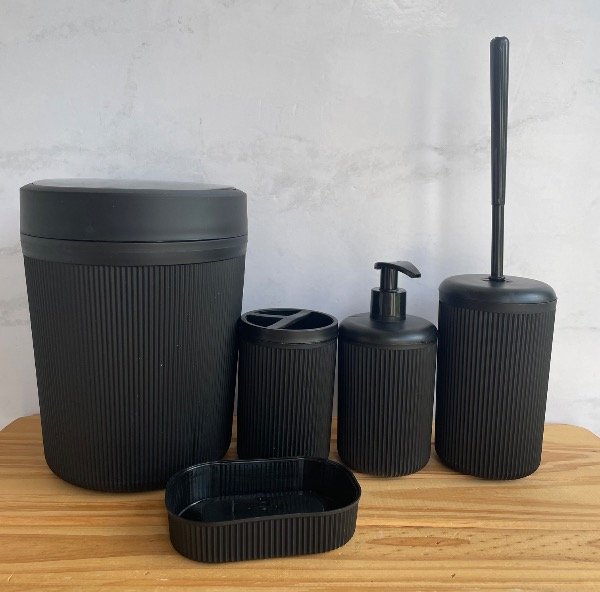 Producto - Set baño Negro - 0