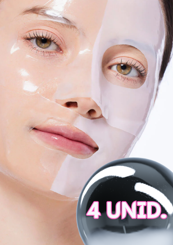 Producto - 4 MASCARILLAS GLASS SKIN