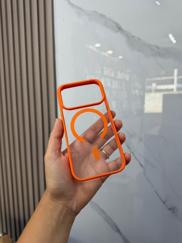 Producto - FUNDA MAGSAFE MATE NARANJA