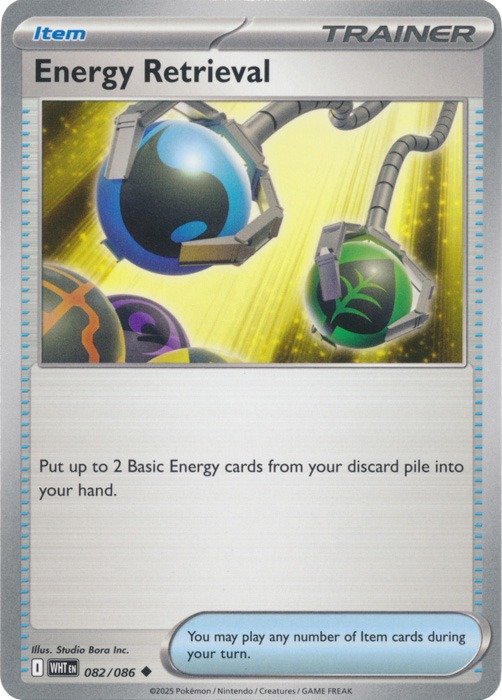 Producto - Energy Retrieval - 082/086 - White Flare