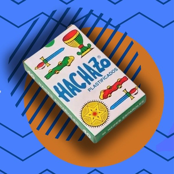 Producto - NAIPES HACHAZO X 50