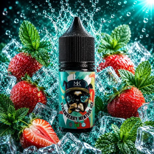 Producto - SALT MASKKING STRAWBERRY MENTHOL 30ML 35MG (FRUTILLA MENTOL)