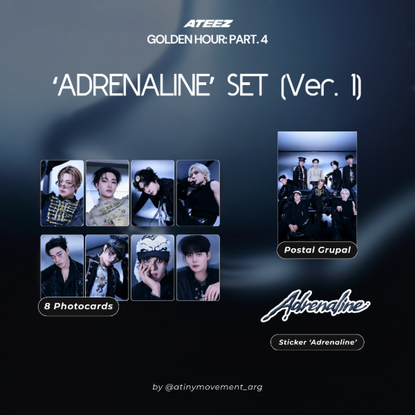 Producto - SET Adrenaline (3 Versiones)