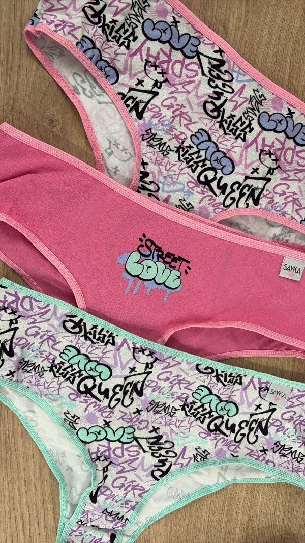 Producto - Pack Culotte Sayka 10312