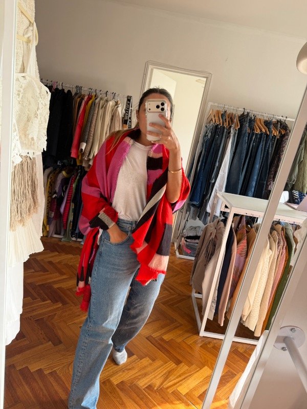 Producto - Ruana zara