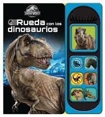 Producto - JURASSIC WORLD RUEDA CON LOS DINOSAURIOS