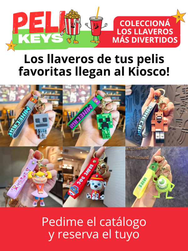 Producto - Llaveros MINECRAF
