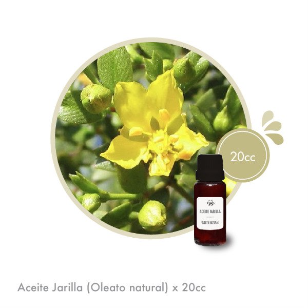 Producto - Aceite Jarilla. Oleato natural