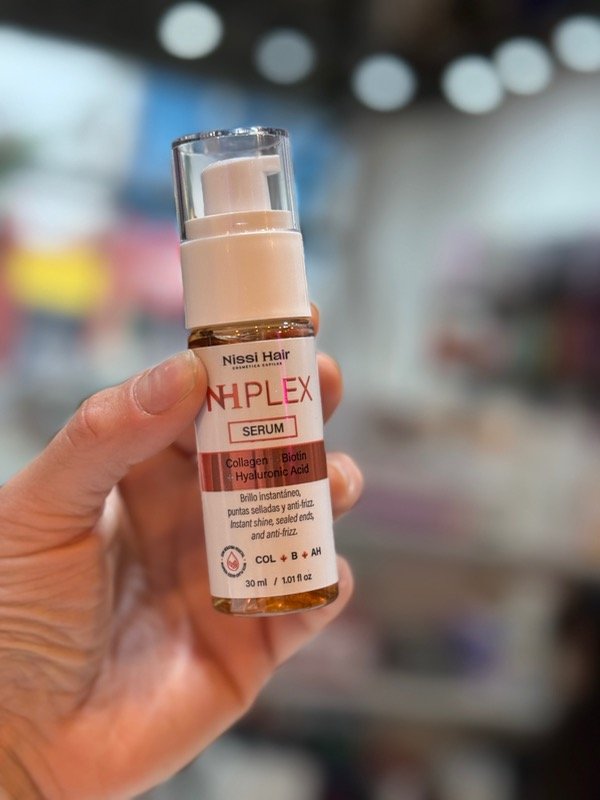 Producto - Serum Colágeno + Biotina + Hialuronico Nissi Hair