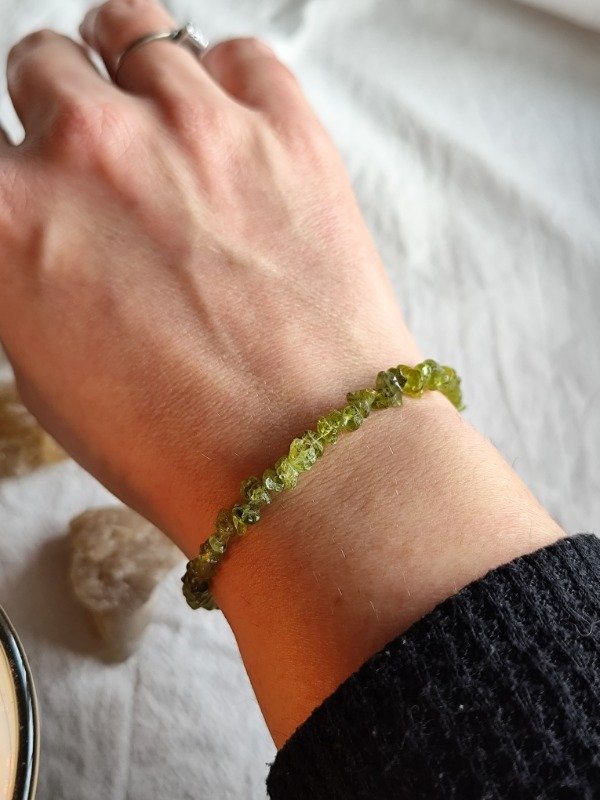 Producto - PULSERA DE PERIDOTO