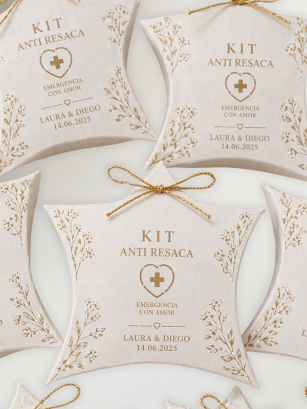 Producto - Cajitas Estrella Personalizadas - Anti Resaca - 1