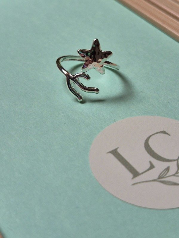 Producto - Anillo regulable estrellita de mar