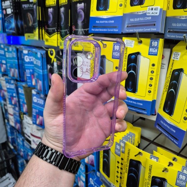 Producto - Cristal Case Violeta - Samsung A56
