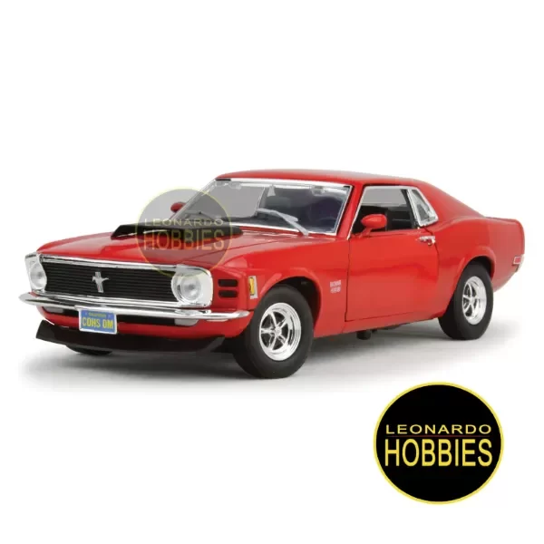 Producto - Ford Mustang Boss 429 1970 Escala 1/18 MotorMax 73154