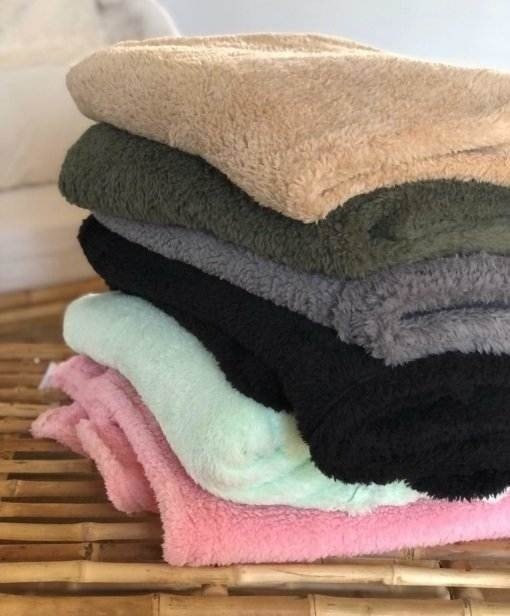 Producto - Manta Corderito Bifaz