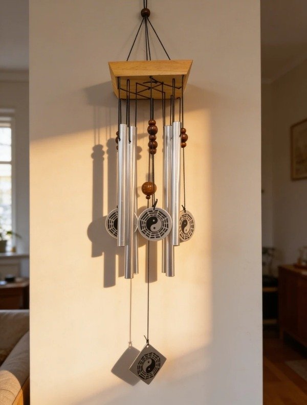 Producto - Llamador Moneda China 45 cm