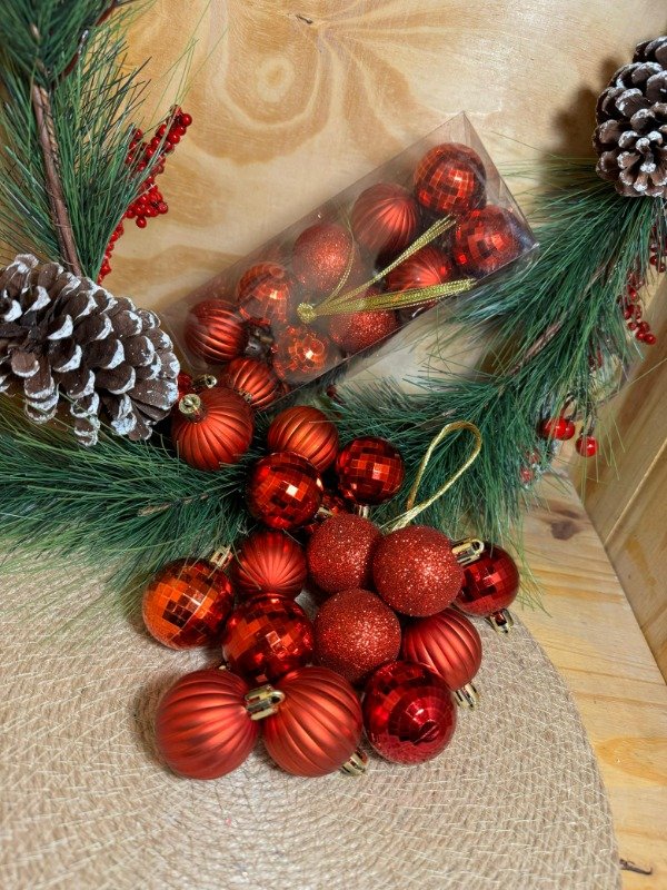 Producto - Set x 20 4cm Rojo (Efectivo: 11.120)