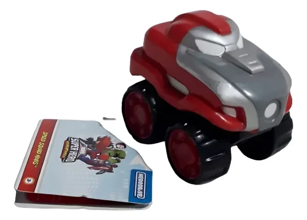 Producto - Iron Man Speed Squad Minis Largo Del Auto 6 Cm
