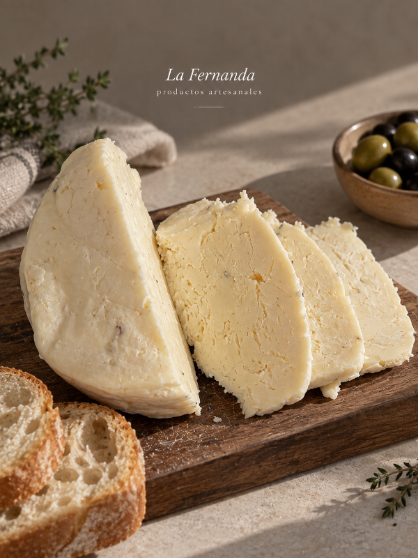 Producto - Queso artesanal - Saborizado - 0
