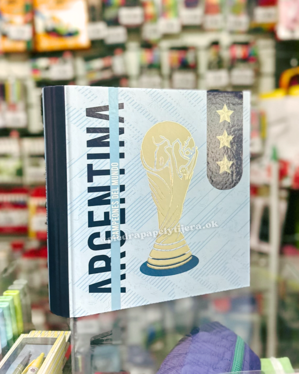 Producto - Carpeta 3 anillos copa argentina