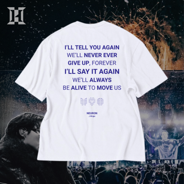 Producto - Remera NEURON - Hope On The Stage