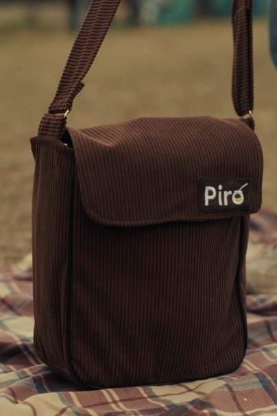 Producto - Morral Matero Corderoy - 1