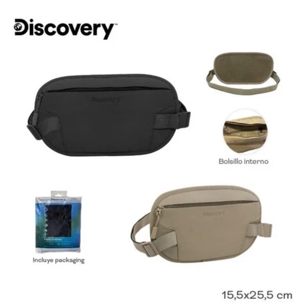 Producto - Porta valores Discovery Negro - 2