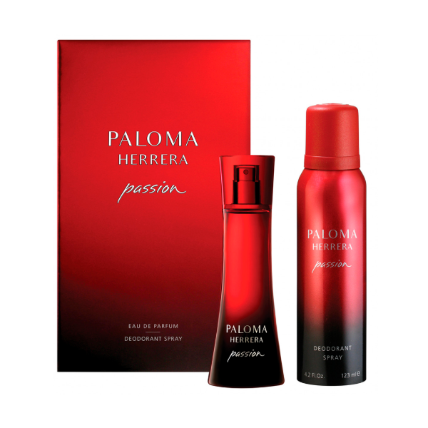 Producto - ESTUCHE COMBO PALOMA PASSION (CNIA+AER)
