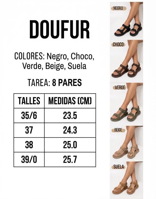 Producto - LINEA GIANA DOUFUR SANDALIA DE ABROJO - 4
