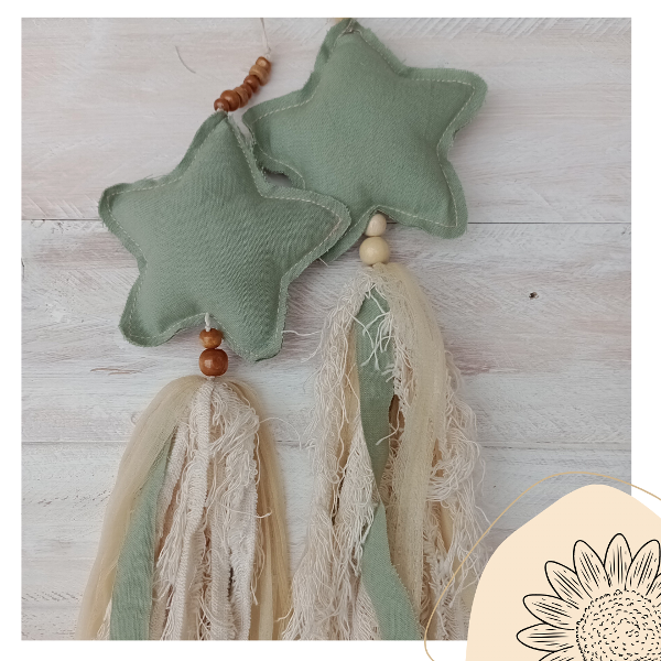 Producto - Colgantes estrellitas - 0