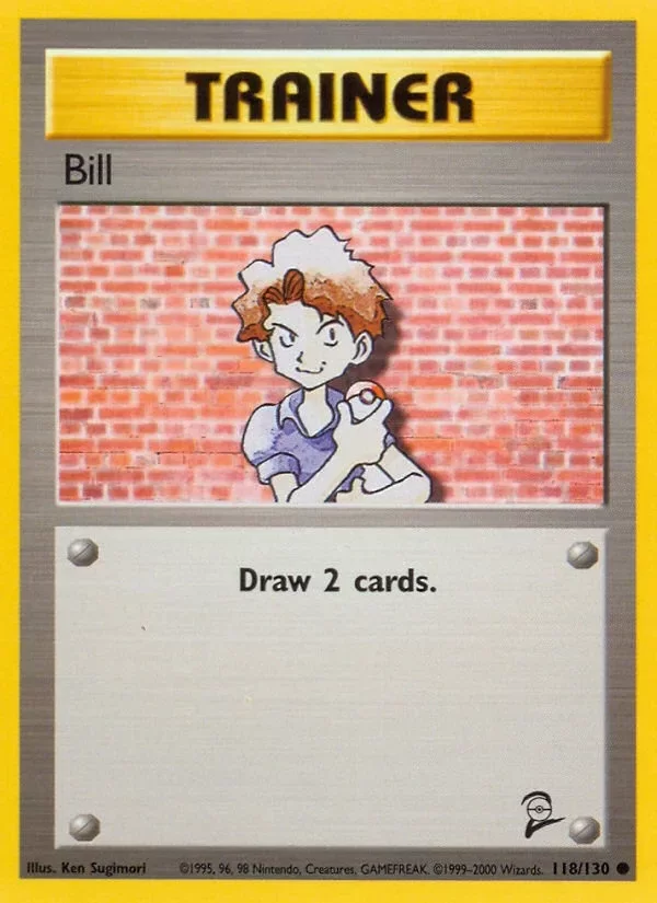 Producto - Bill (118/130) [Base Set 2]