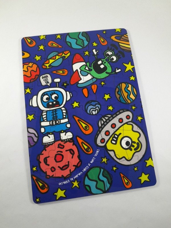 Producto - "FRITO, LUPA Y CUIKI VIAJAN AL ESPACIO"