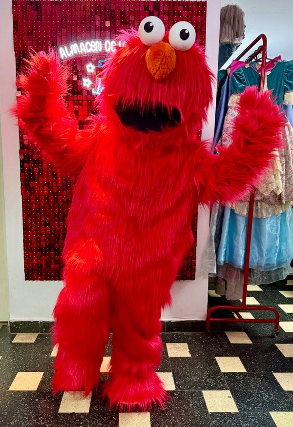 Producto - Elmo cabezón