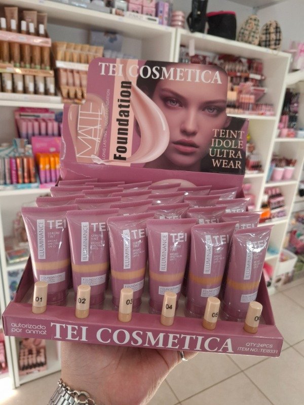 Producto - Base de maquillaje ILUMINANCE tei cosmética