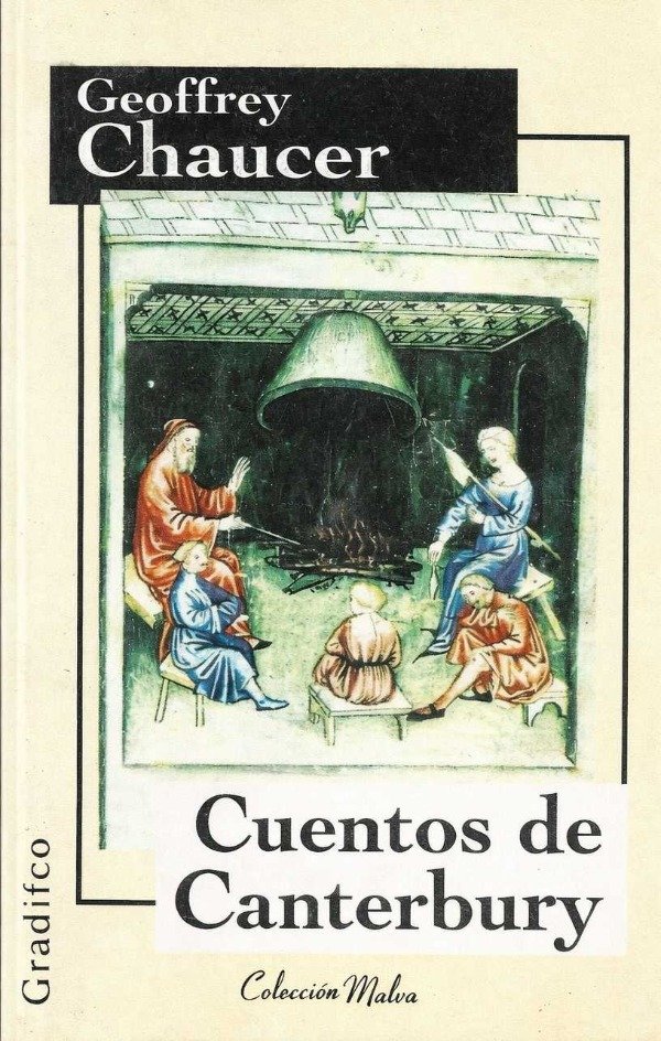 Producto - GEOFFREY CHAUCER - CUENTOS DE CANTERBURY