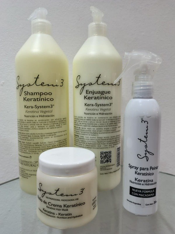 Producto - KIT HIDRATACION INTENSA SYSTEM3