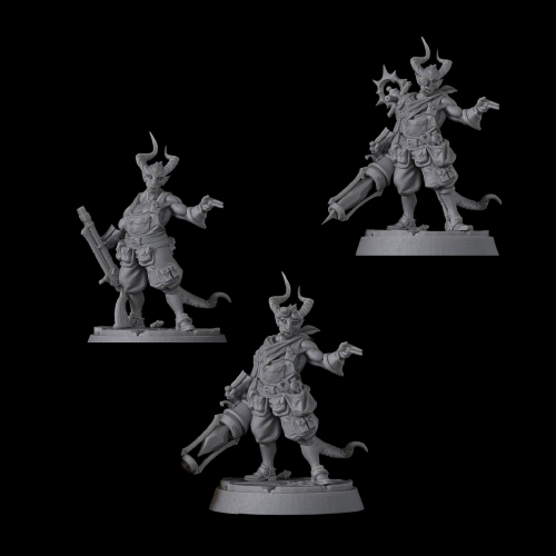 Producto - Artifice Tiefling (3 Variantes - Elegir 1 - Aclarar en Notas)