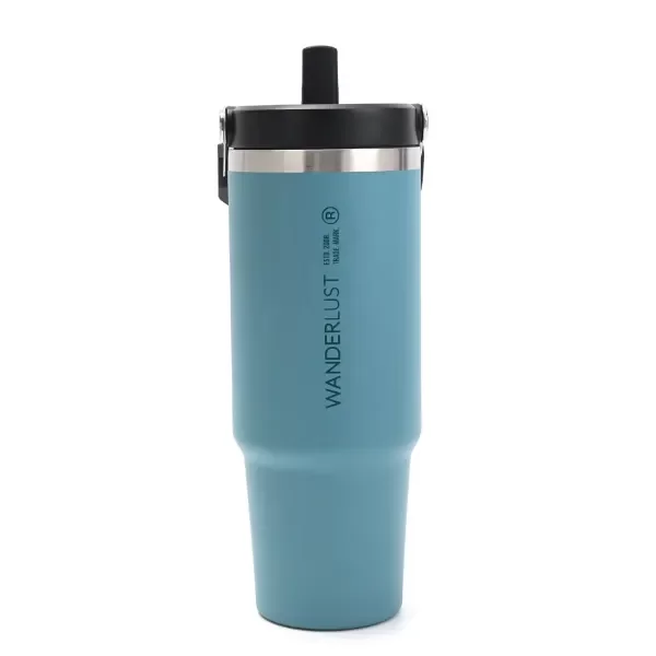Producto - Vaso Térmico Wanderlust 900 ml - CELESTE GRISÁCEO - 3