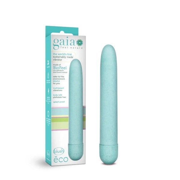 Producto - Vibrador sustentable importado Gaia