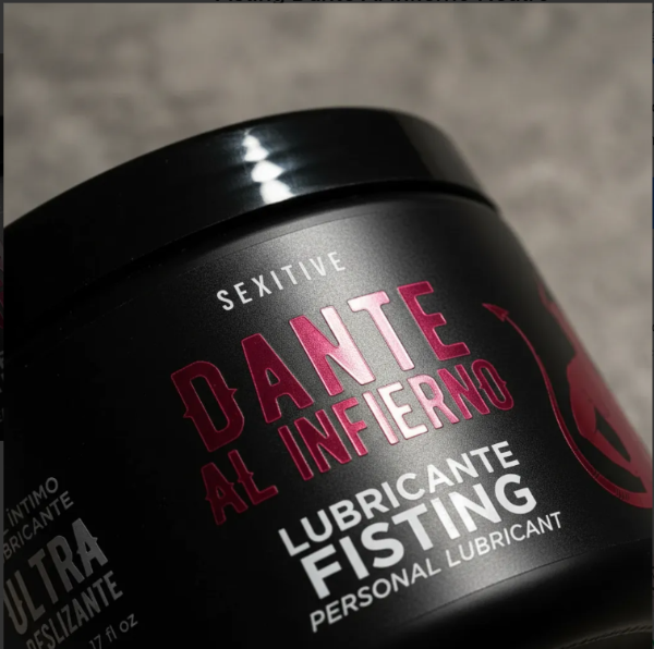 Producto - lubricante FISTING 500ml - 2