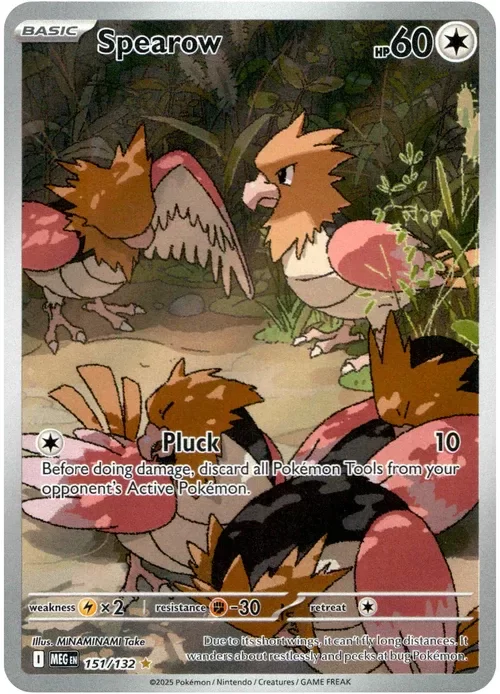 Producto - Spearow - 151/132 - Mega Evolution - Holo