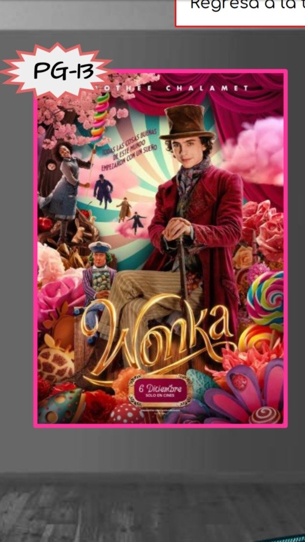 Producto - Wonka 2023