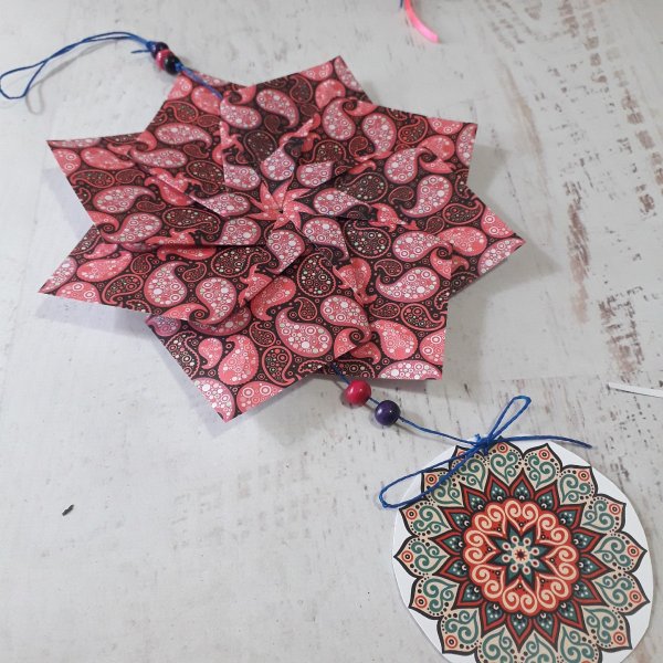 Kit Mandalas - Origami - malula