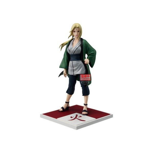 Producto - Banpresto - Naruto Shippuden Hokage Tsunade Collectible Figure - 0