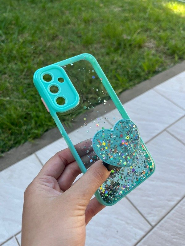 Producto - Funda corazon straps con pop