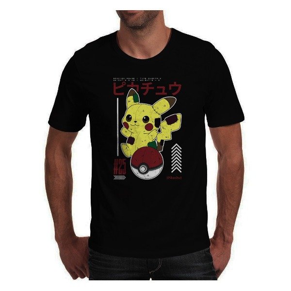 Remera pikachu st