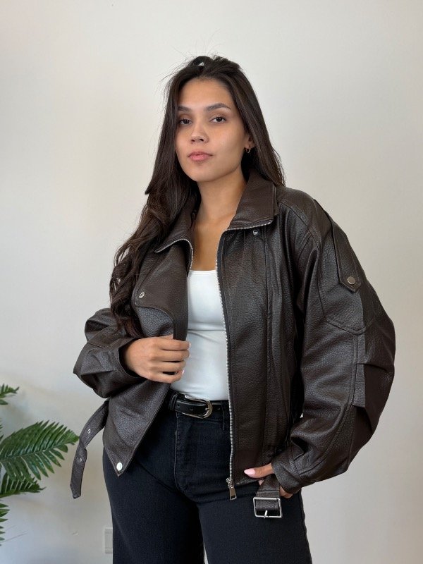 Producto - Campera cuero GK193