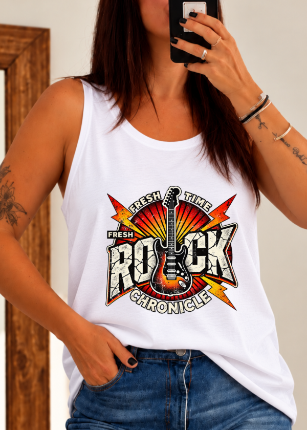 Producto - Musculosa de algodón blanco (510)