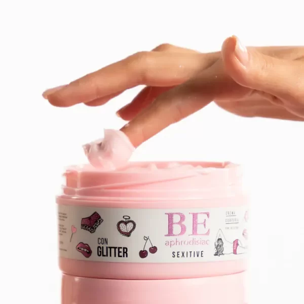 Producto - Crema Perfumada Be Aphrodisiac! Con Glitter - 2