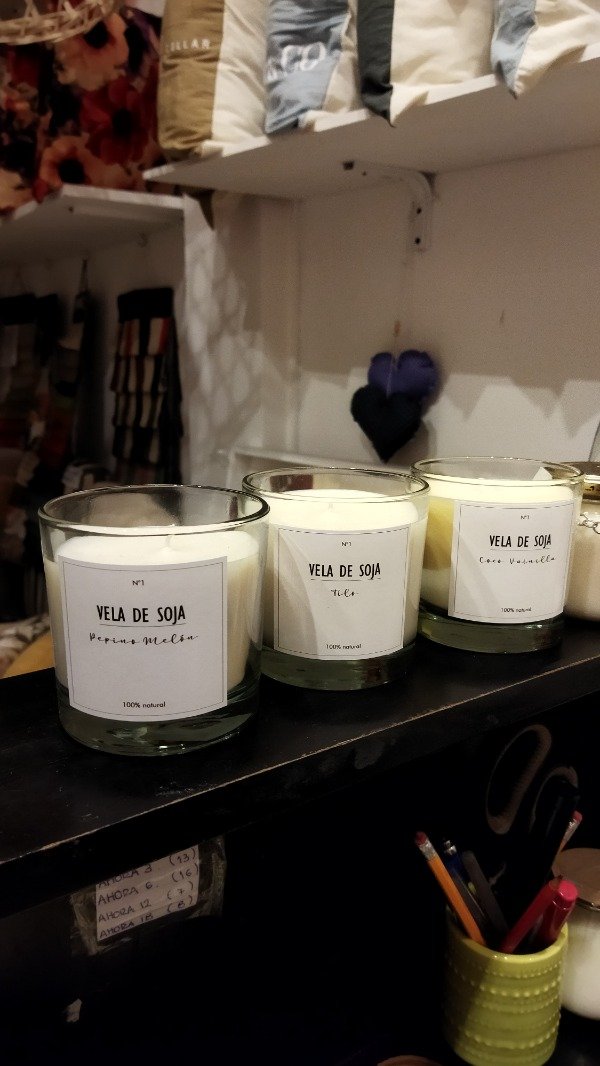Producto - Vela aromática Paz